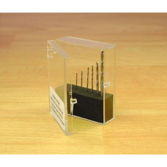 Expo Drills 8Pc Hss Drill Set 11509