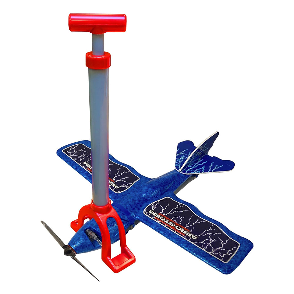 Aero-Storm Pneumatic Aerobatic Stunt Plane Age 8+