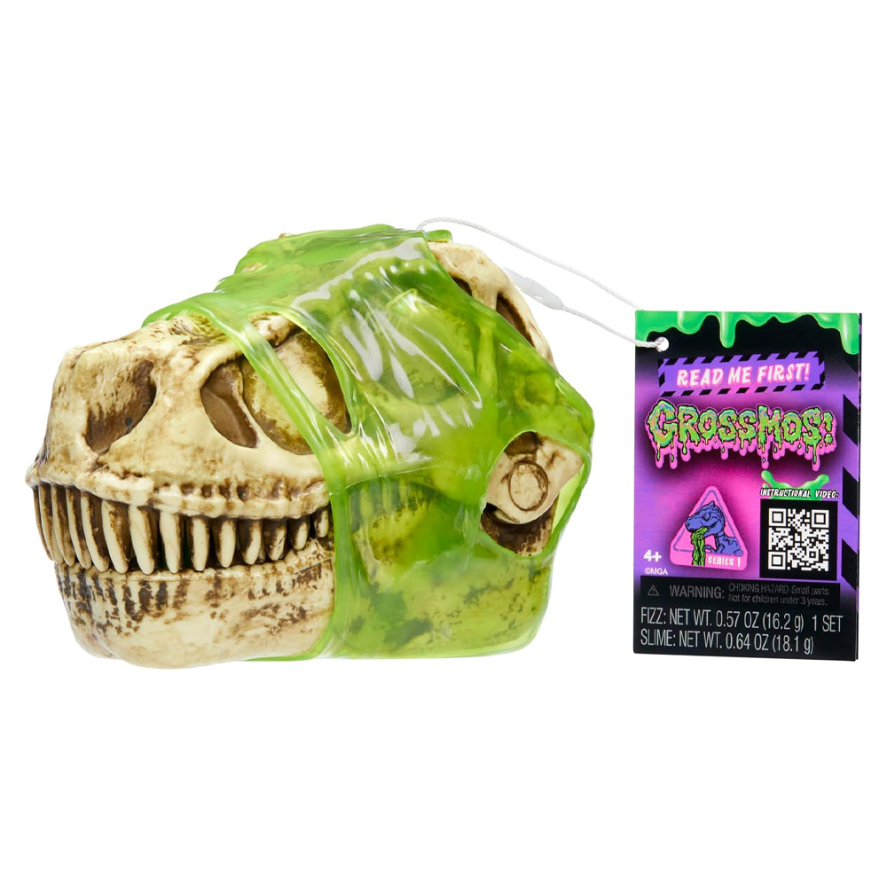 MGA GrossMos! Dinosaur Slime Toy - 8 to Collect!