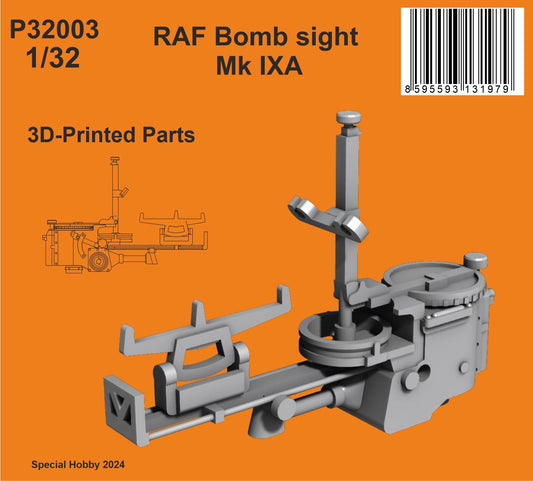 CMK/Czech Master Kits 129-P32003 1:32 RAF Bomb sight Mk IXA
