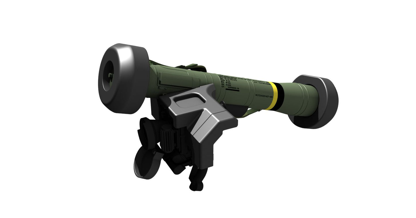 CMK/Czech Master Kits 129-P35005 1:35 FGM-148 Javelin Anti-Tank Missile.