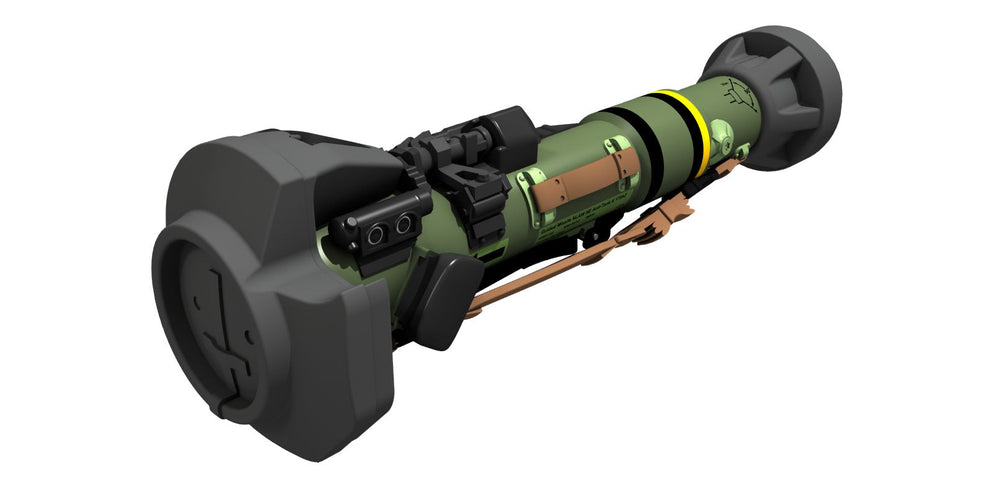CMK/Czech Master Kits 129-P35006 1:35 NLAW Anti-Tank Missile.