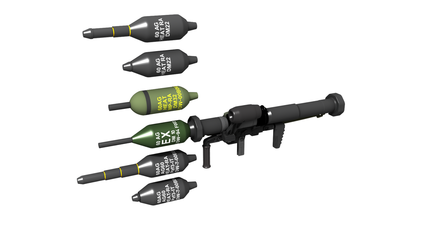 CMK/Czech Master Kits 129-P35007 1:35 Panzerfaust 3