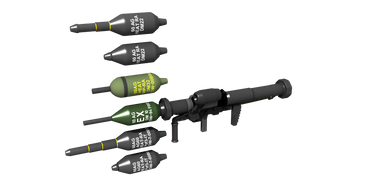 CMK/Czech Master Kits 129-P35007 1:35 Panzerfaust 3