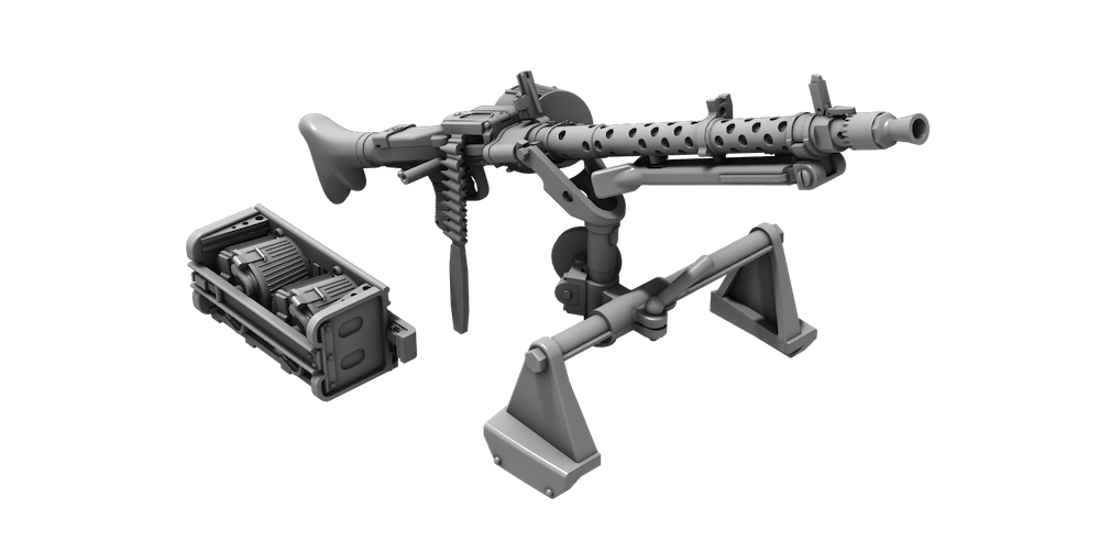 CMK/Czech Master Kits 129-P35035 1:35 Zundapp KS 750 The MG 34