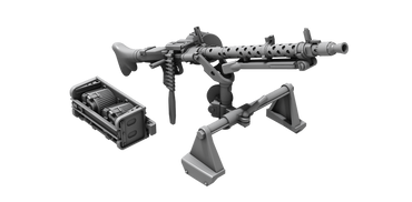 CMK/Czech Master Kits 129-P35035 1:35 Zundapp KS 750 The MG 34