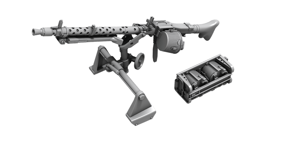 CMK/Czech Master Kits 129-P35035 1:35 Zundapp KS 750 The MG 34