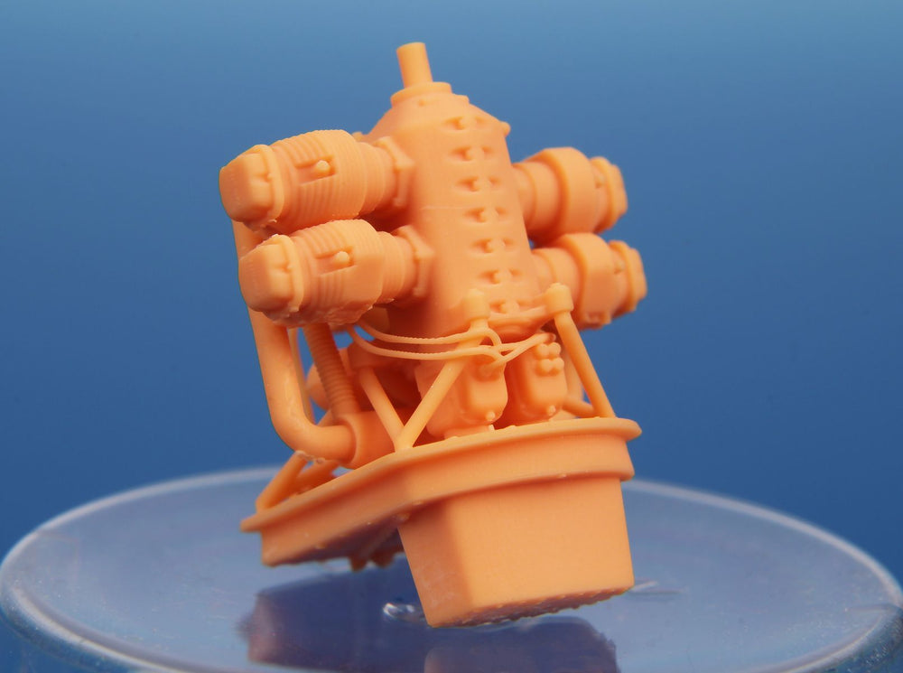 CMK/Czech Master Kits 129-P48002 1:48 Piper L-4 Grasshopper Engine