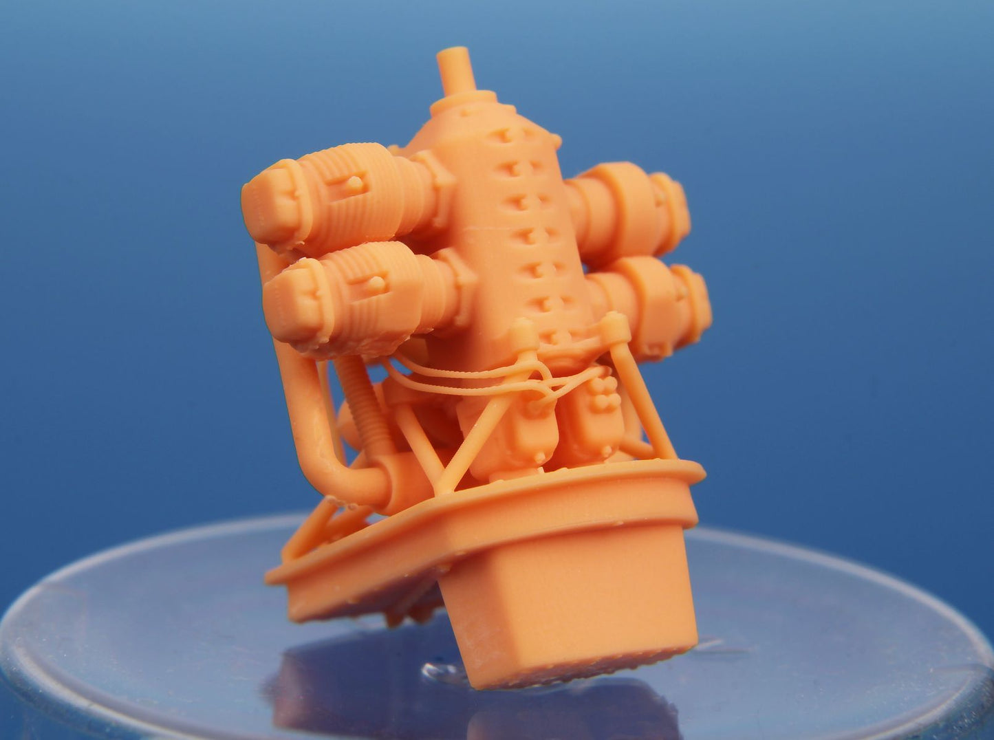 CMK/Czech Master Kits 129-P48002 1:48 Piper L-4 Grasshopper Engine