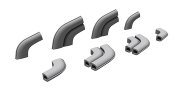 CMK/Czech Master Kits 129-P48004 1:48 Yakovlev Yak-9D exhausts