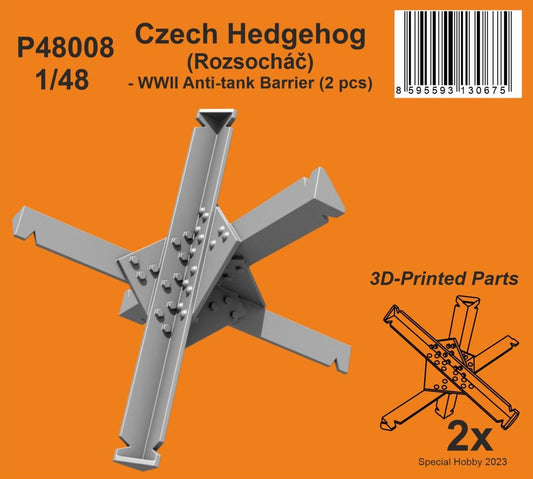CMK/Czech Master Kits 129-P48008 1:48 Czech Hedgehog
