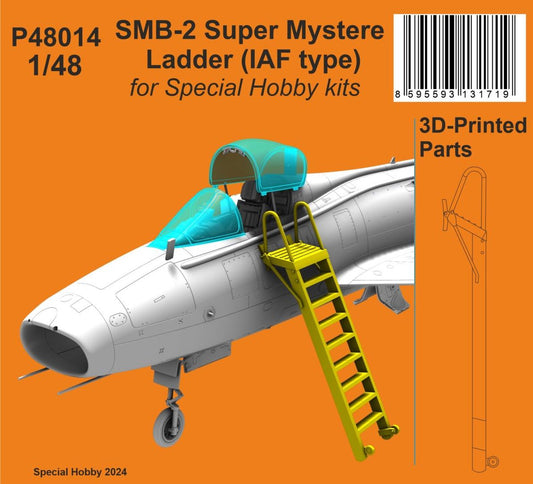 CMK/Czech Master Kits 129-P48014 1:48 Dassault SMB-2 Super Mystere 'Sa'ar Ladder