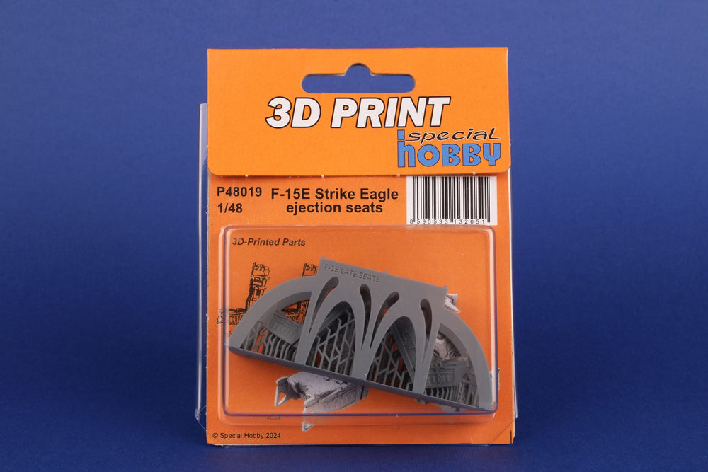 CMK 129-P48019 1:48 McDonnell F-15E Eagle Ejection Seats 3D-Printed