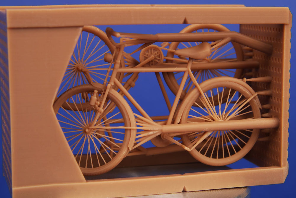 CMK/Czech Master Kits 129-P48022 1:48 Men`s bicycle