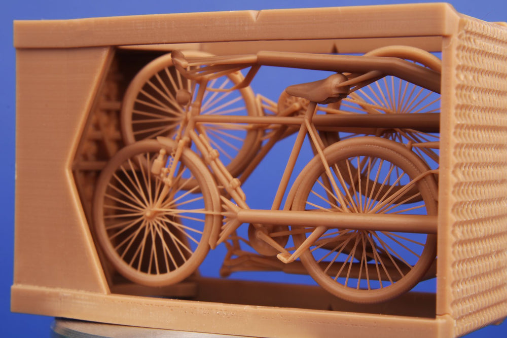 CMK/Czech Master Kits 129-P48022 1:48 Men`s bicycle