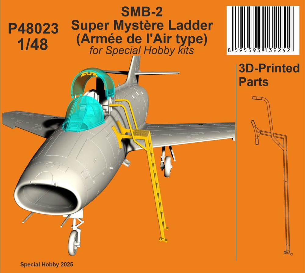 CMK/Czech Master Kits 129-P48023 1:48 Dassault SMB-2 Super Mystere Ladder