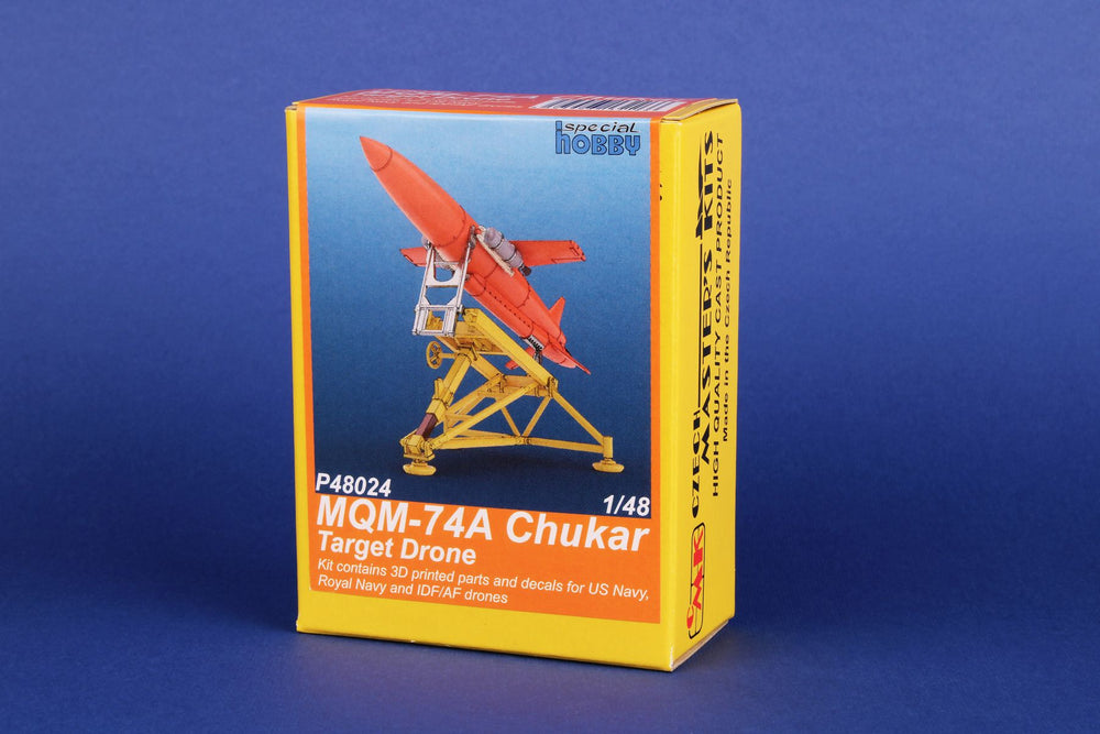CMK/Czech Master Kits 129-P48024 MQM-74A Chukar Target Drone 1:48