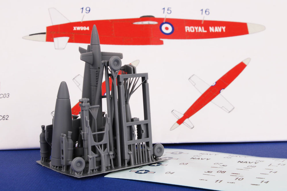 CMK/Czech Master Kits 129-P48024 MQM-74A Chukar Target Drone 1:48