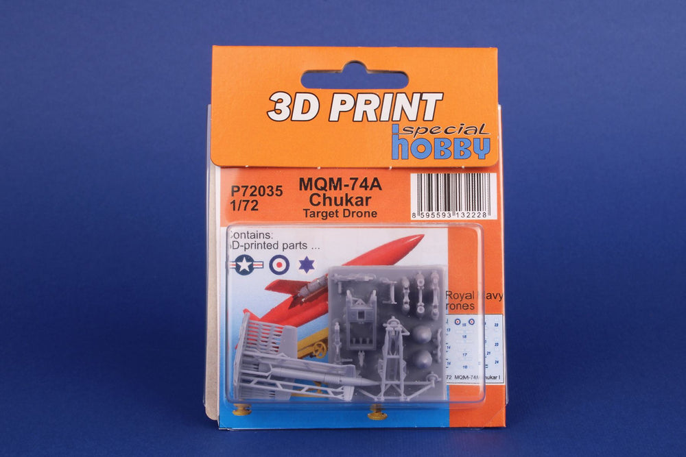 CMK/Czech Master Kits 129-P72035 1:72 MQM-74A Chukar 'Target Drone'