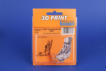 CMK/Czech Master Kits 129-P72043 1:72 Republic F-84F Thunderstreak Seat
