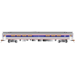 Bachmann USA 85' Budd Amfleet I Café Car #43378 Northeast Regional Phase VI HO 13118