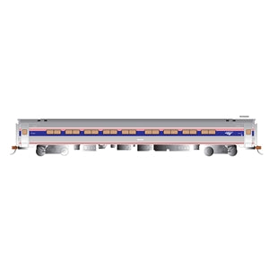 Bachmann USA 85' Budd Amfleet I Coach #81516 Business Class Phase VI HO 13119