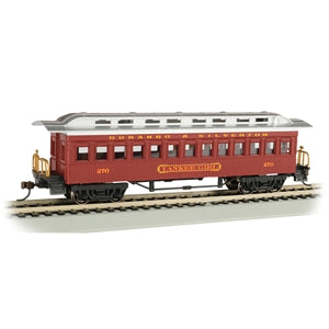 Bachmann USA 1860 1880 Coach Durango & Silverton #270 'Yankee Girl' (Red) HO 13409