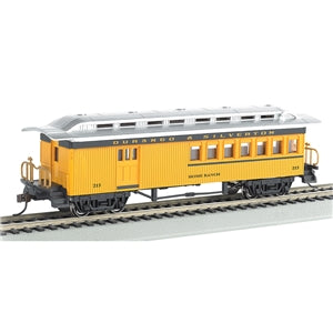 Bachmann USA 1860 1880 Combine Durango & Silverton #213 'Home Ranch' HO 13504
