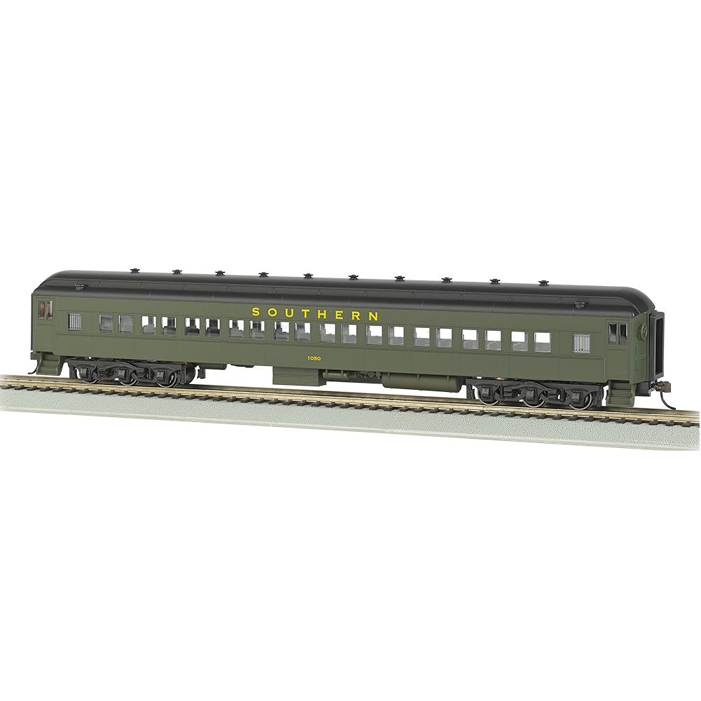Bachmann USA 72' Heavyweight Coach - Southern #1050 HO Gauge 13706