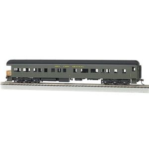 Bachmann USA 72' Heavyweight Observation Car - NYC #9 HO Gauge 13804