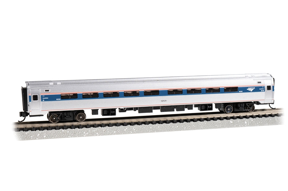 Bachmann USA 14172 Amfleet I Coach Class #82560-Phase VI N Gauge