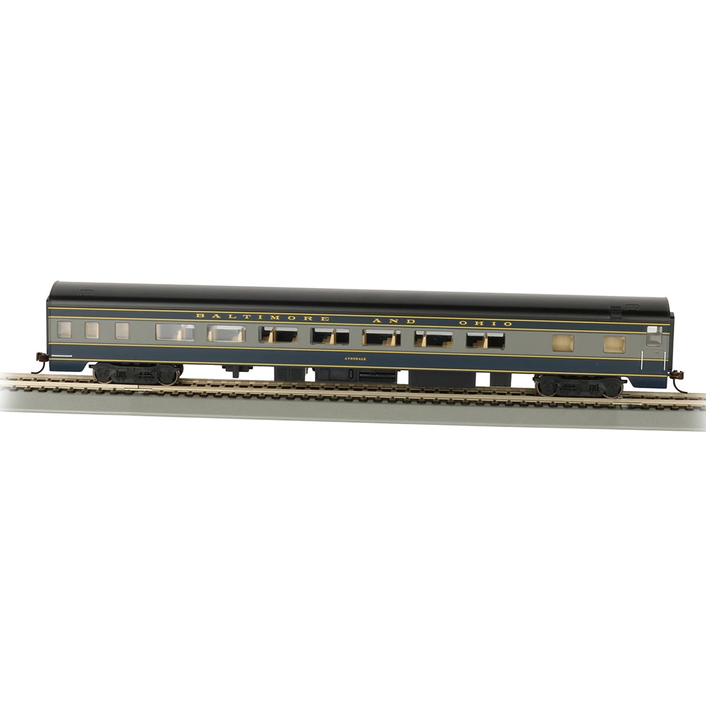 Bachmann USA 85' Smooth-Side Coach - B&O 14203