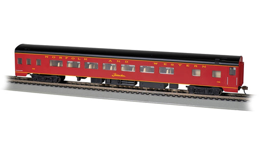 Bachmann USA 14218 85' Smooth Side Coach - Norfolk &Western #1726 HO Gauge