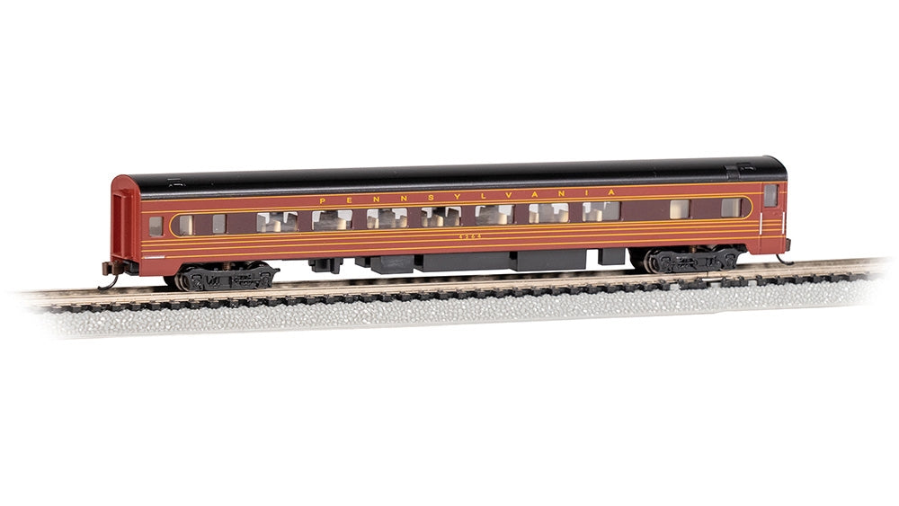 Bachmann USA 14258 85' Smooth-Side Coach - PRR #4264-Fleet Of Modernism N Gauge
