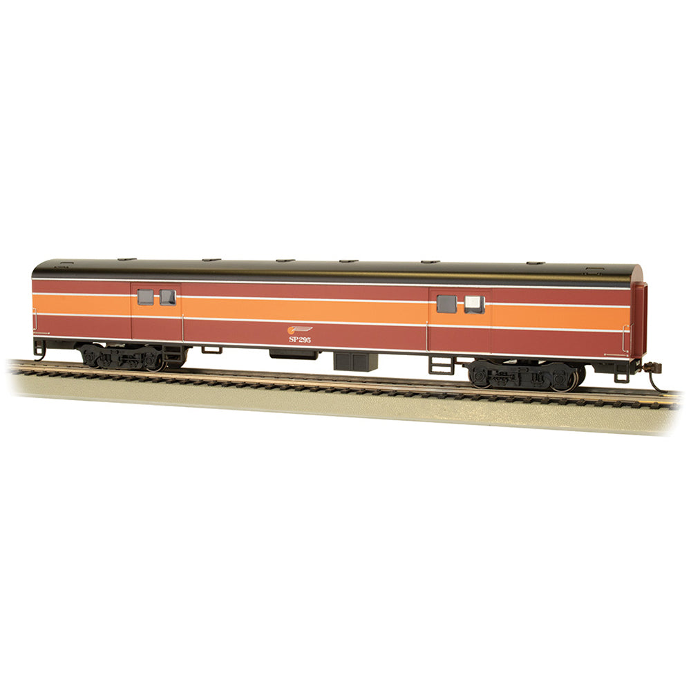Bachmann USA 72' Smooth-Side Baggage Car Southern Pacific #295 Daylight HO 14404