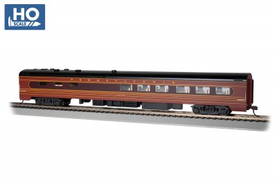 Bachmann USA 85' Smooth-Side Dining Car PRR #4420 Fleet of Modernism HO 14804