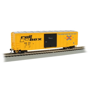 Bachmann USA 50' Braced Box Car - Railbox HO Gauge 14901