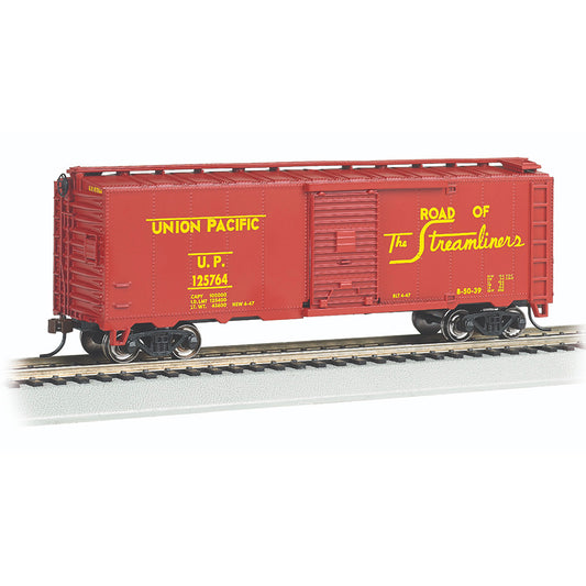 Bachmann USA 40' Steam Era Box Car - Union Pacific #125764 HO Gauge 15017