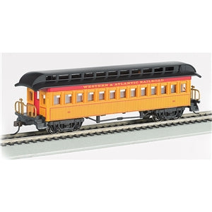 Bachmann USA Old Time Coach Clerestory Roof Coach Western & Atlantic RR HO 15101