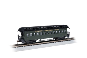 Bachmann USA Old Time Coach Clerestory Roof Coach East Broad Top HO 15108