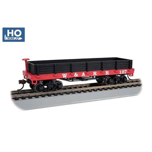 Bachmann USA Old-Time Gondola Car - Western & Atlantic #127 HO Gauge 15403