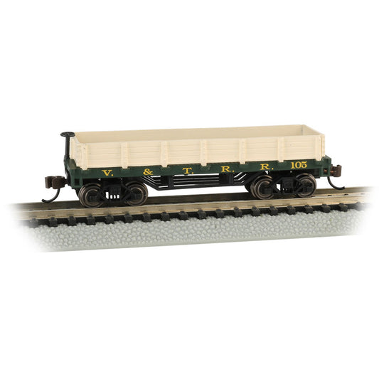 Bachmann USA Old Time Gondola - Virginia & Truckee N Gauge 15453