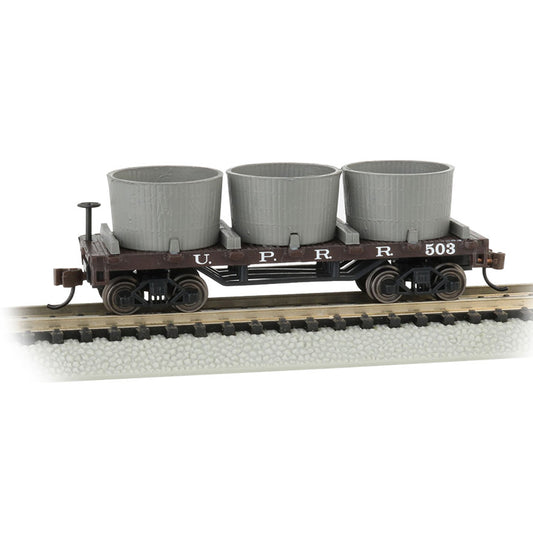 Bachmann USA Old-Time Water Tank Car - Union Pacific N Gauge 15553