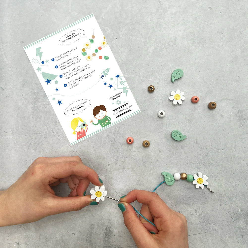 Cotton Twist Make Your Own Daisy Chain Bracelet