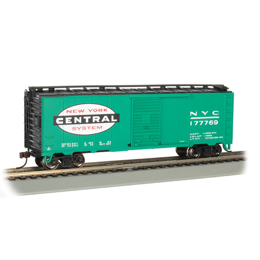 Bachmann USA PS1 40' Box Car New York Central #177769 Jade Green HO 16011