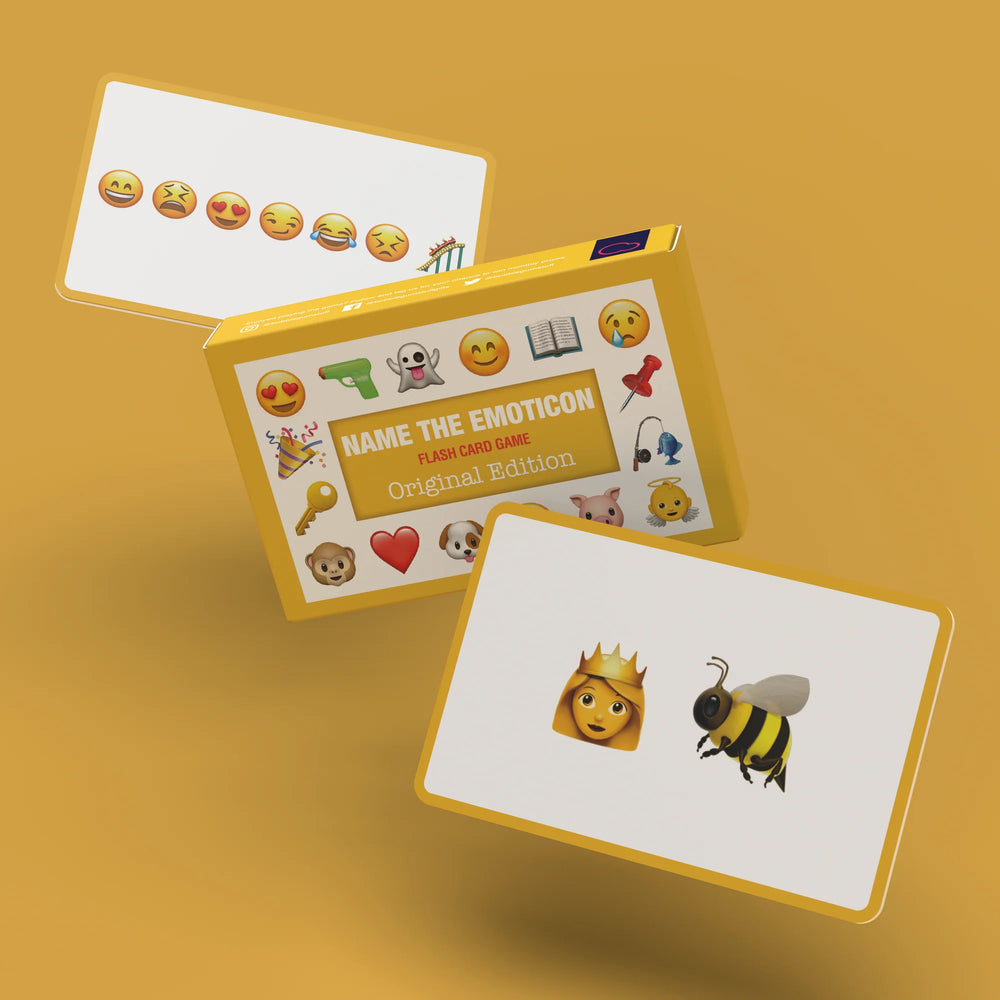 Bubblegum Stuff Name The Emoticon - Original Card Game