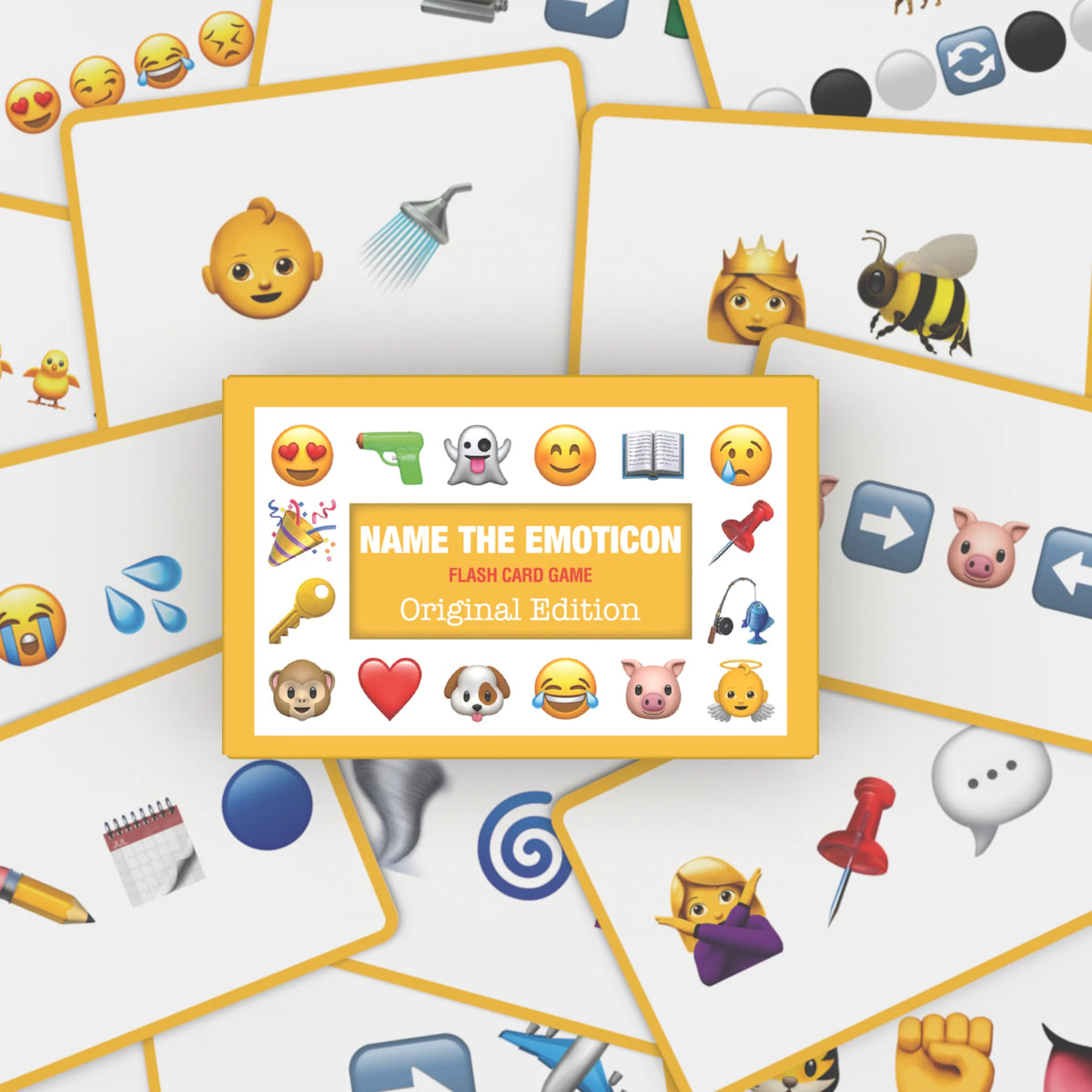 Bubblegum Stuff Name The Emoticon - Original Card Game - image 3