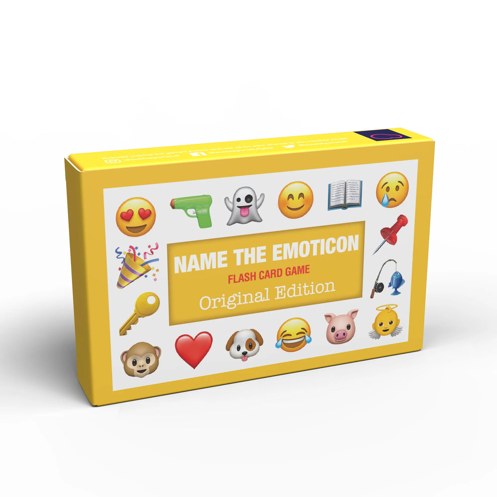 Bubblegum Stuff Name The Emoticon - Original Card Game