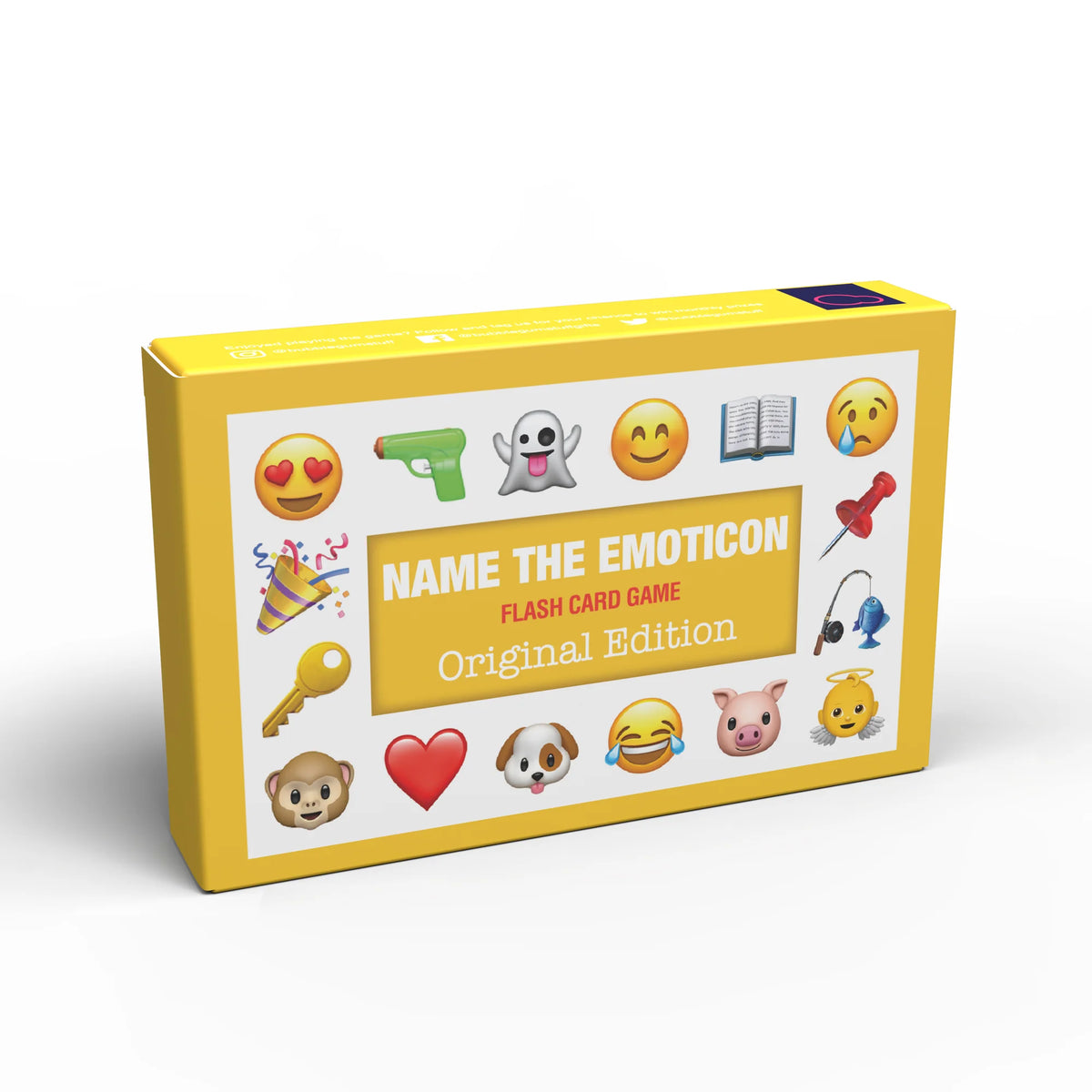 Bubblegum Stuff Name The Emoticon - Original Card Game - image 5