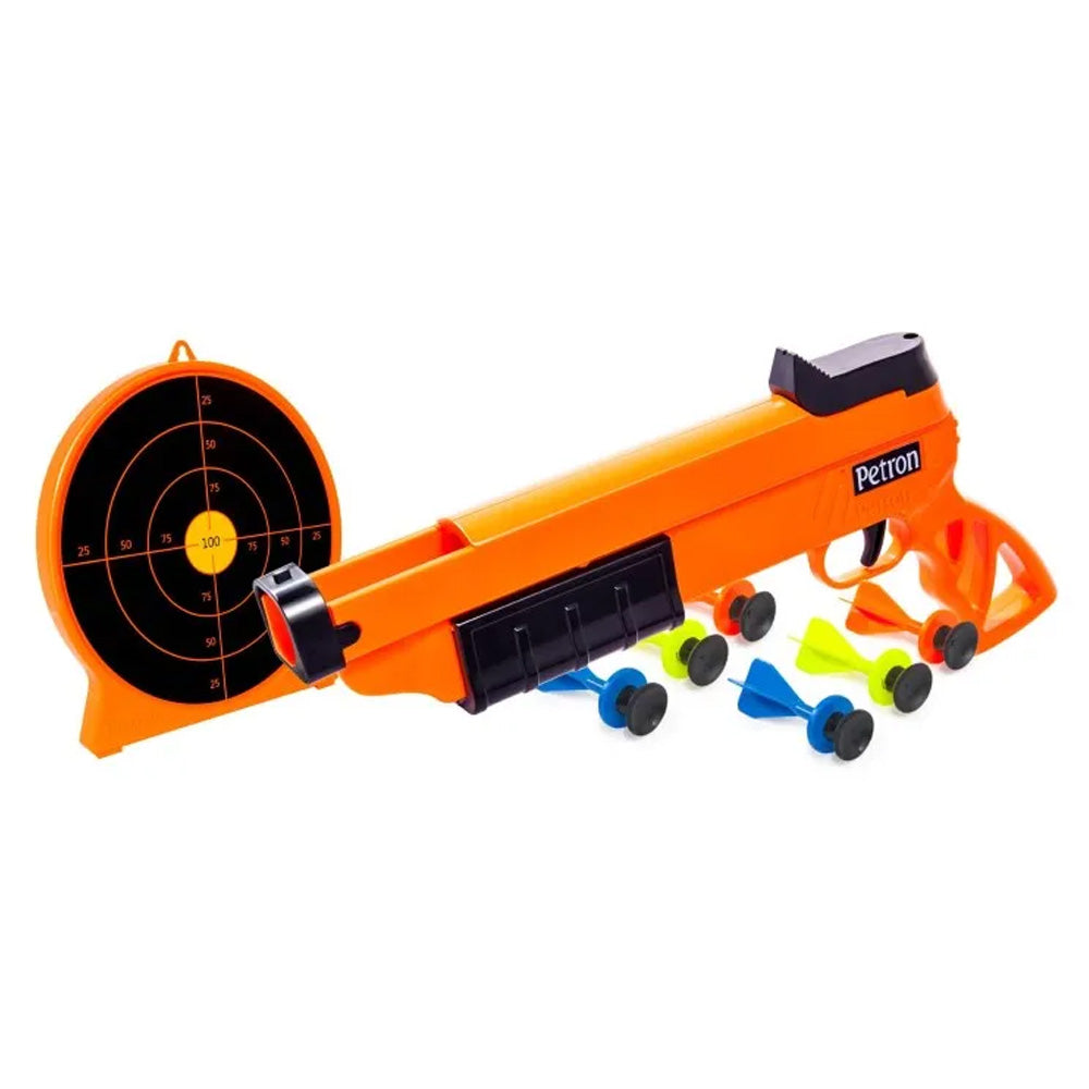 Petron Sureshot Pistol & Target Combo Pack Toy